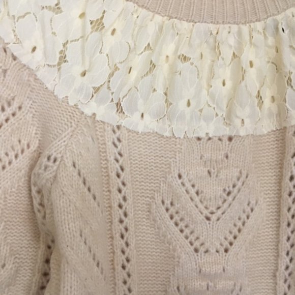 Bohemian Sweater - Beige - Picture 6 of 7